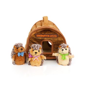 Hide-Away Puppets &ndash; Hibernation House Soft Toy & Puppets Set