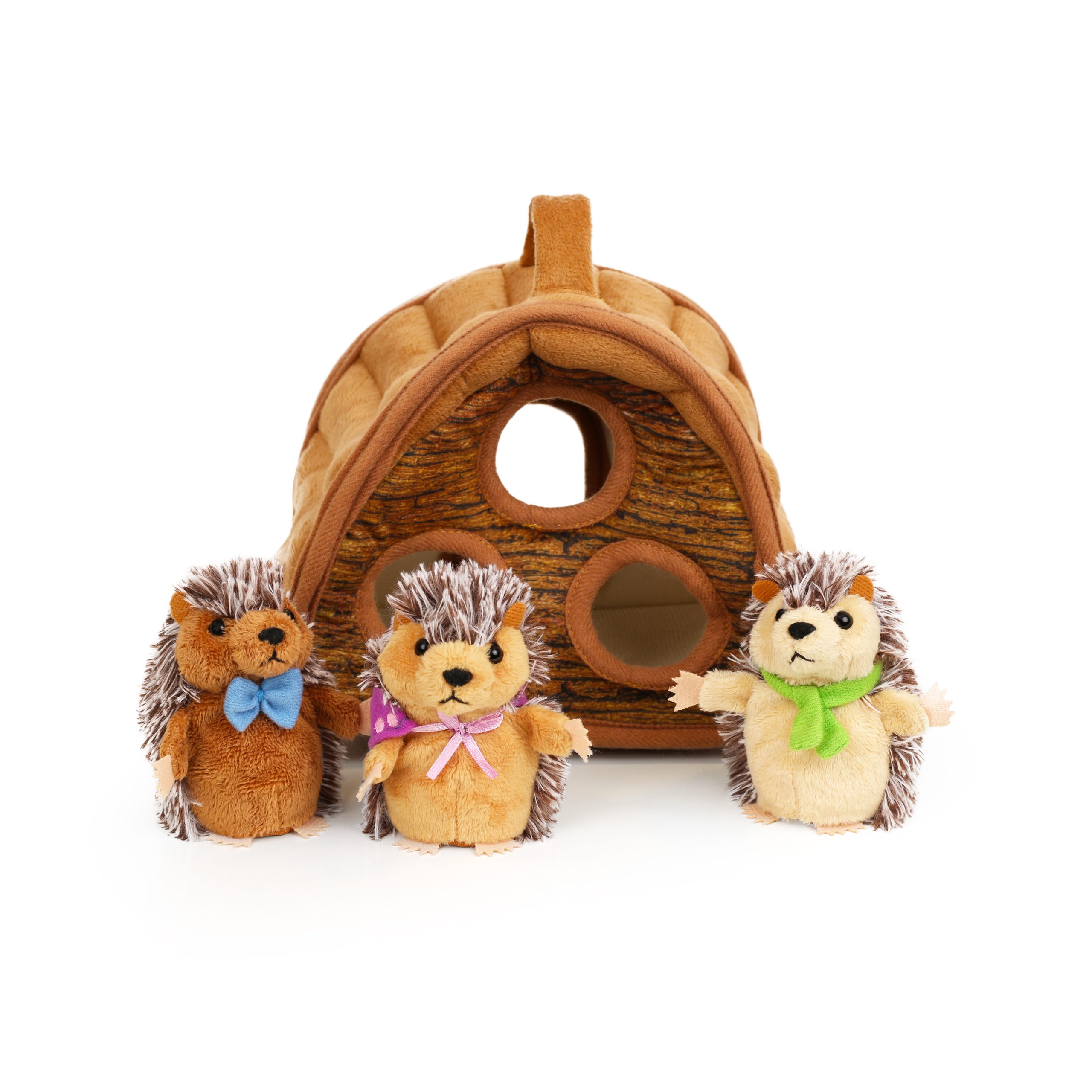 Hide-Away Puppets – Hibernation House Soft Toy & Puppets Set