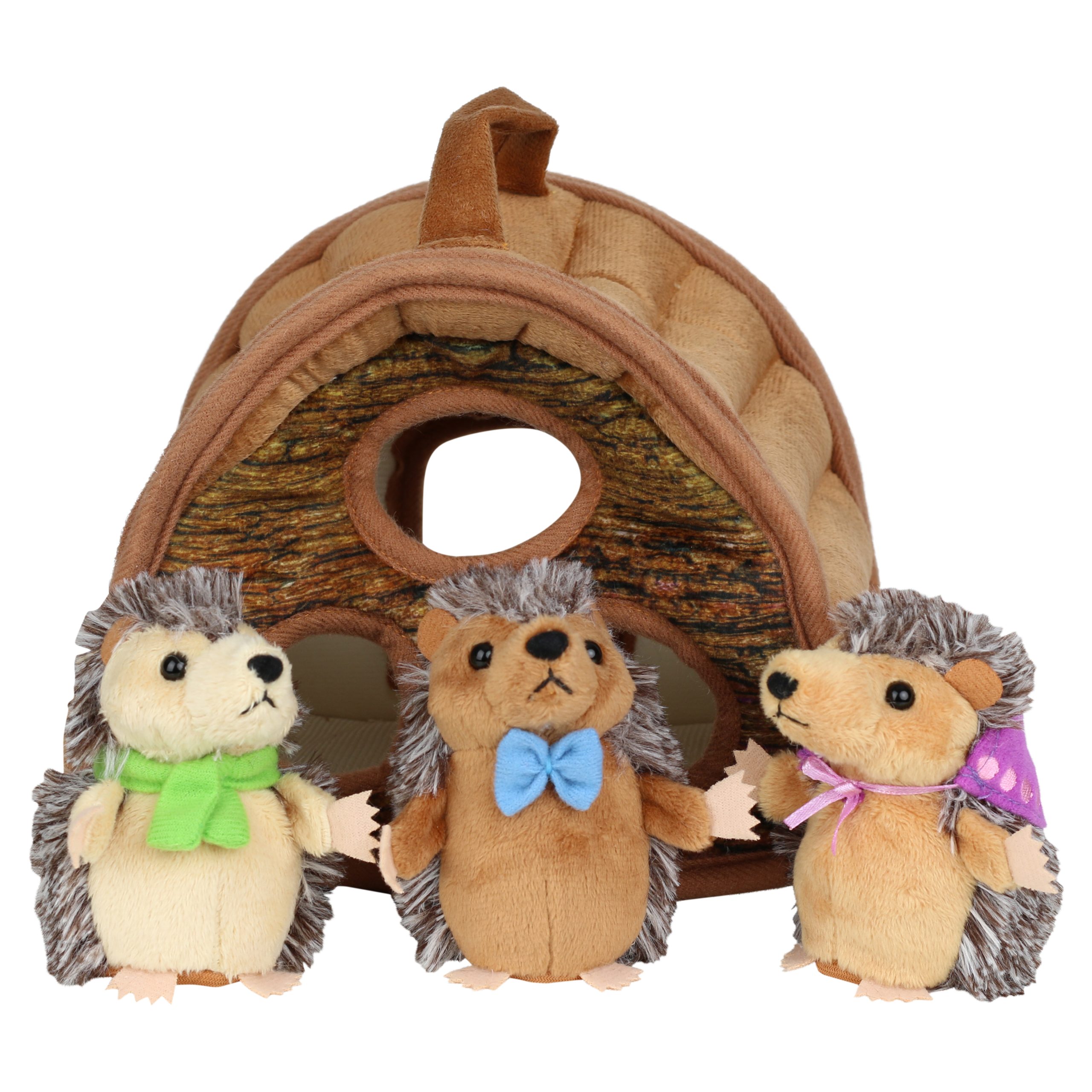 Hide-Away Puppets – Hibernation House Soft Toy & Puppets Set