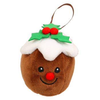 Seasonal Finger Puppet - Christmas Pudding
