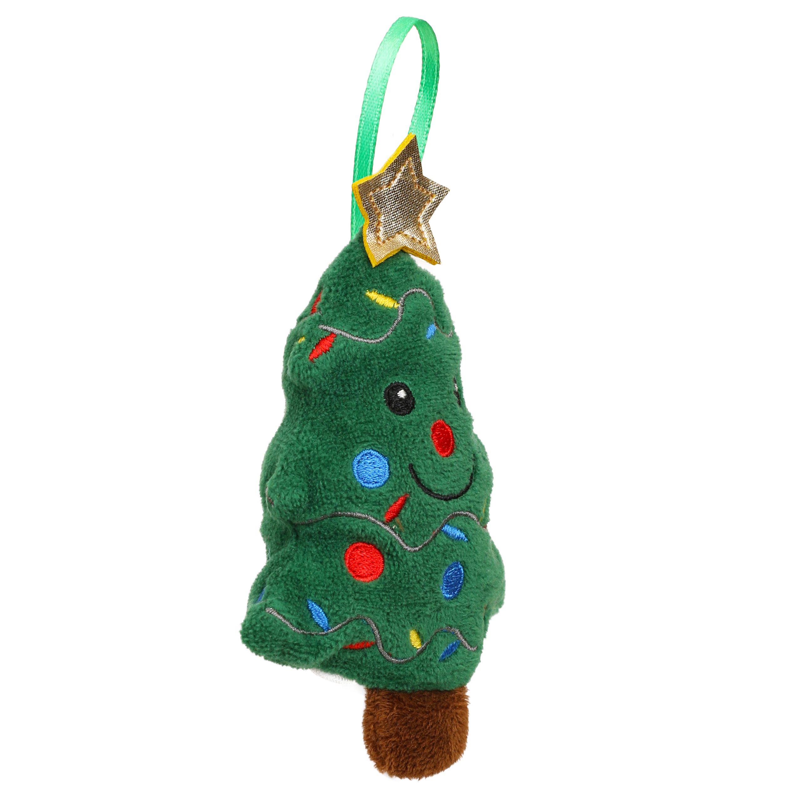 Seasonal Finger Puppet Decorations - Christmas Tree