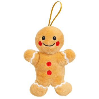 Seasonal Finger Puppets - Gingerbread Man