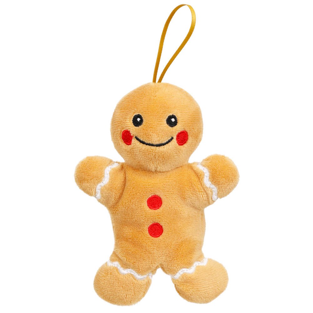 Seasonal Finger Puppets - Gingerbread Man