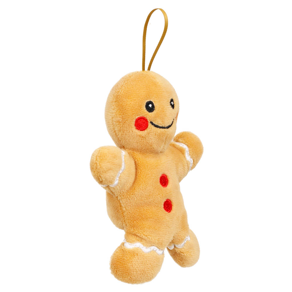 Seasonal Finger Puppets - Gingerbread Man