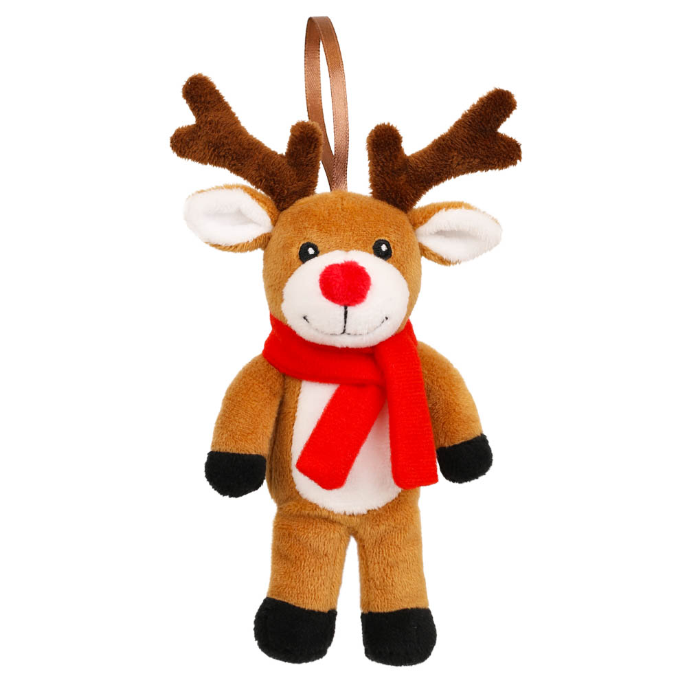 Seasonal Finger Puppets - Reindeer