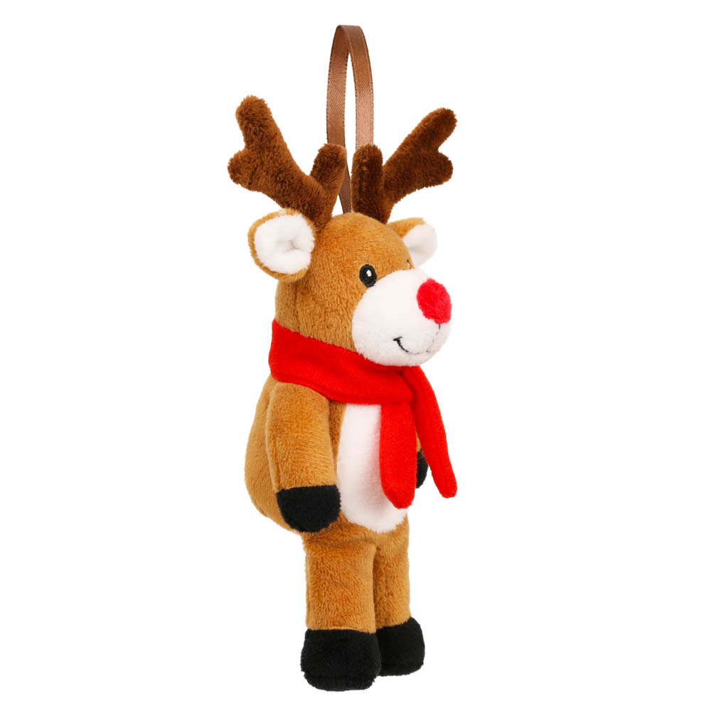 Seasonal Finger Puppets - Reindeer