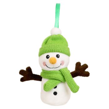 Seasonal Finger Puppets - Snowman