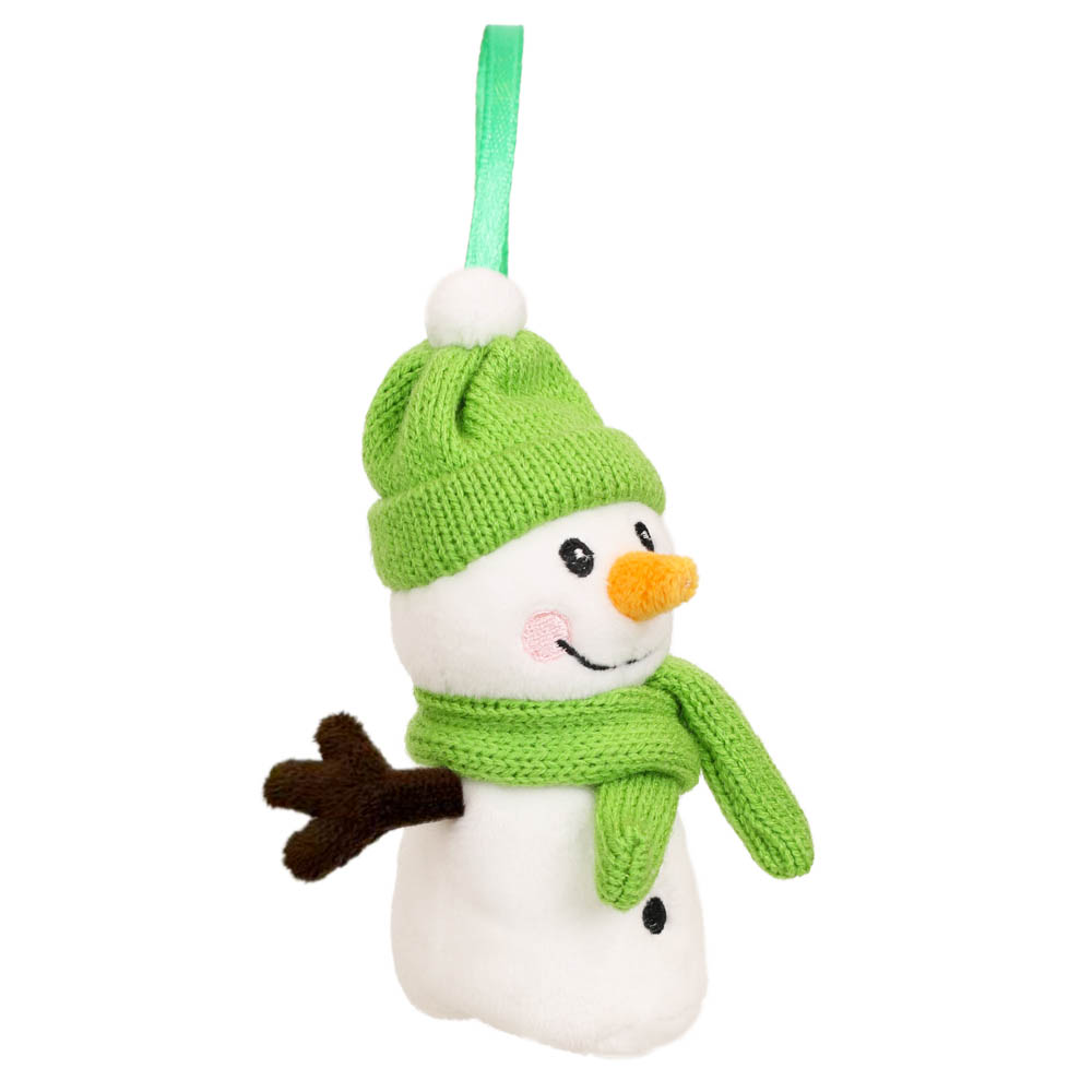 Seasonal Finger Puppets - Snowman