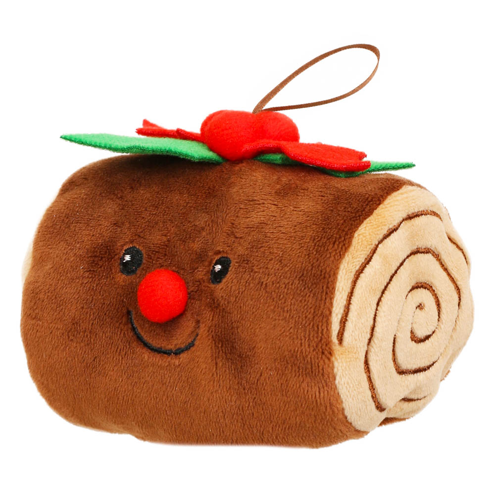 Seasonal Finger Puppets - Yule Log