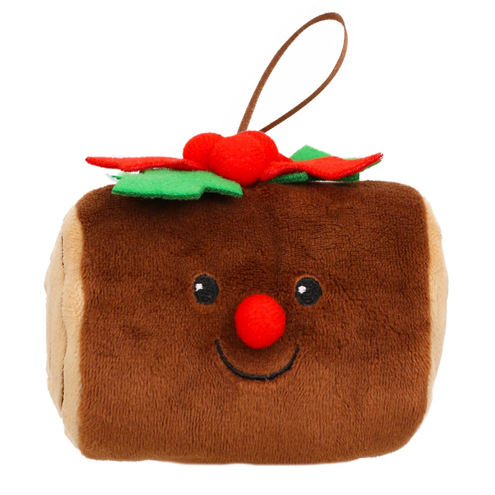 Seasonal Finger Puppets - Yule Log
