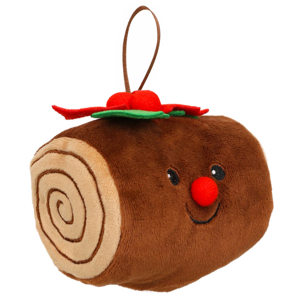 Seasonal Finger Puppets - Yule Log