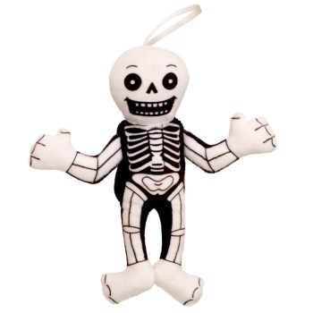Seasonal Finger Puppets - Skeleton