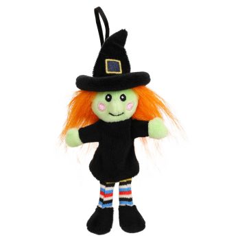 Seasonal Finger Puppets - Witch