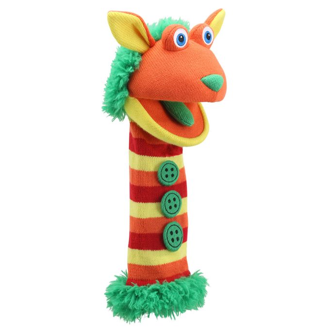 The Puppet Company – Títere De Mano Sockettes Kitty Tejido Con Chirrido, 38 Cm – Ideal Para Cuentos Y Juegos Imaginativos – Multicolor The Puppet Company – Títere De Mano Sockettes Kitty Tejido Con Chirrido, 38 Cm – Ideal Para Cuentos Y Juegos Imaginativos – Multicolor