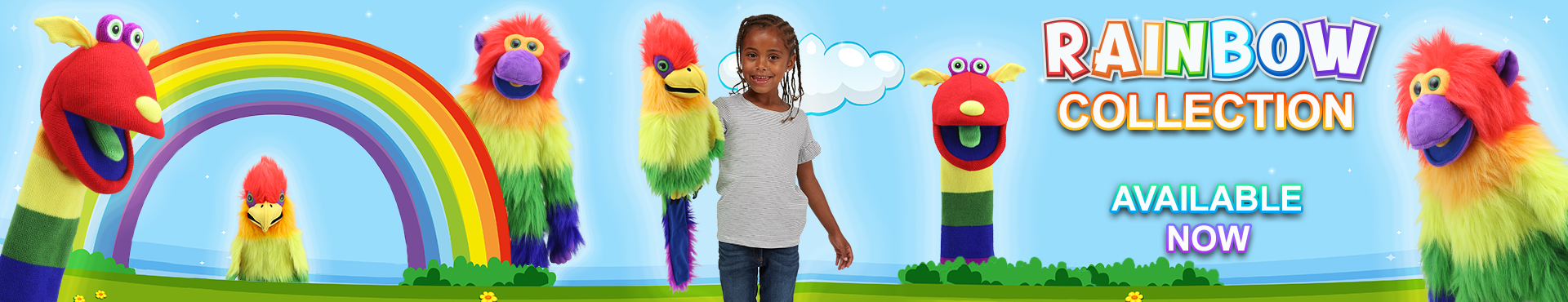 Rainbow Collection &ndash; Large-1