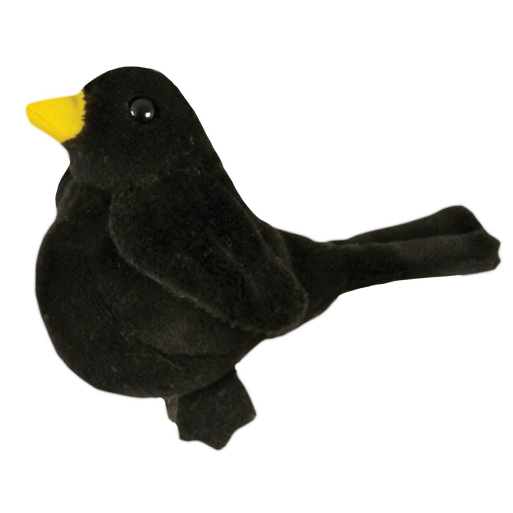 Blackbird - Finger Puppets