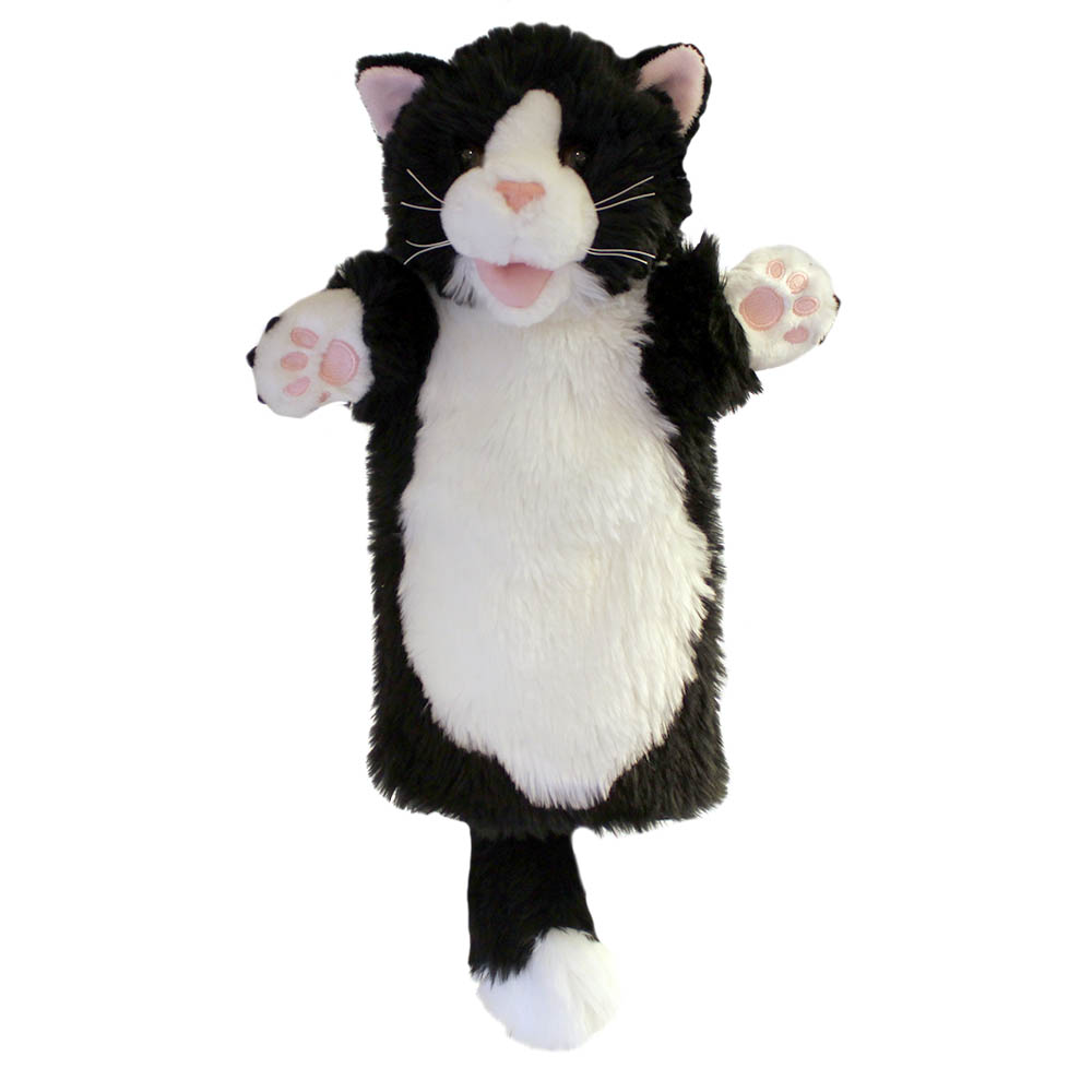 Cat - Black & White - Long-Sleeved