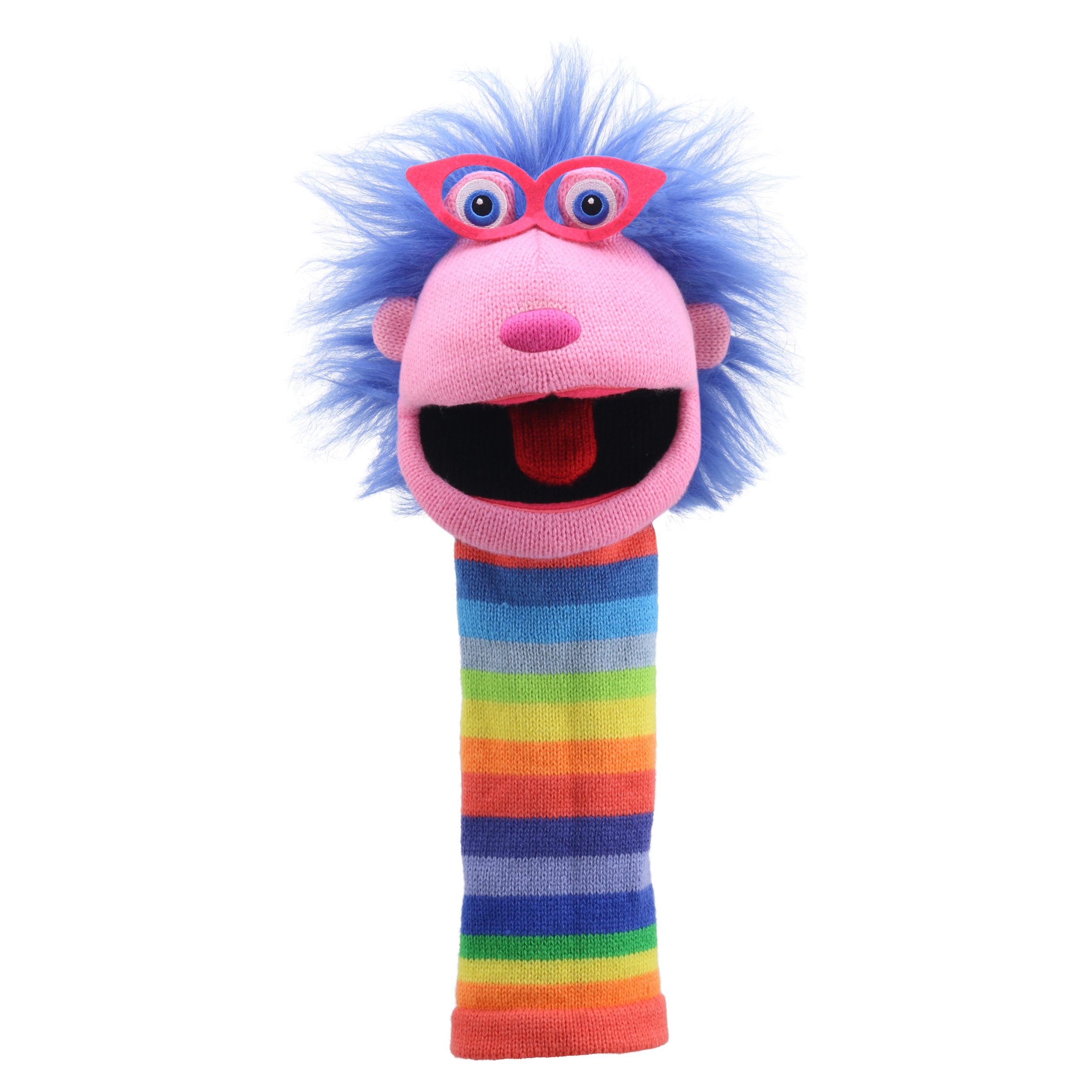 Gloria - ECO Knitted Puppets