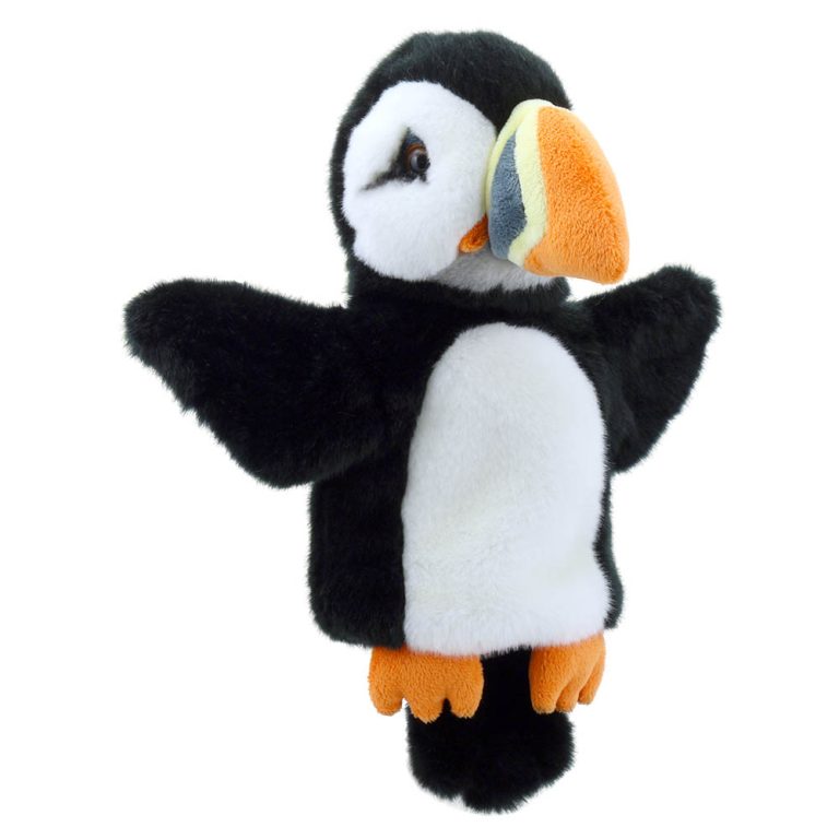The Puppet Company Marionetta A Mano CarPets - Leone Peluche Morbido Per Bambini, Compagno Di Viaggio In Auto