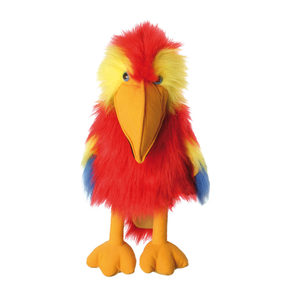 Scarlet Macaw - Large Birds