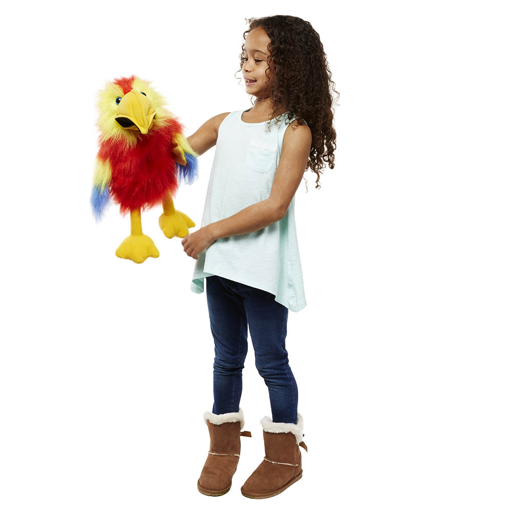Scarlet Macaw - Large Birds
