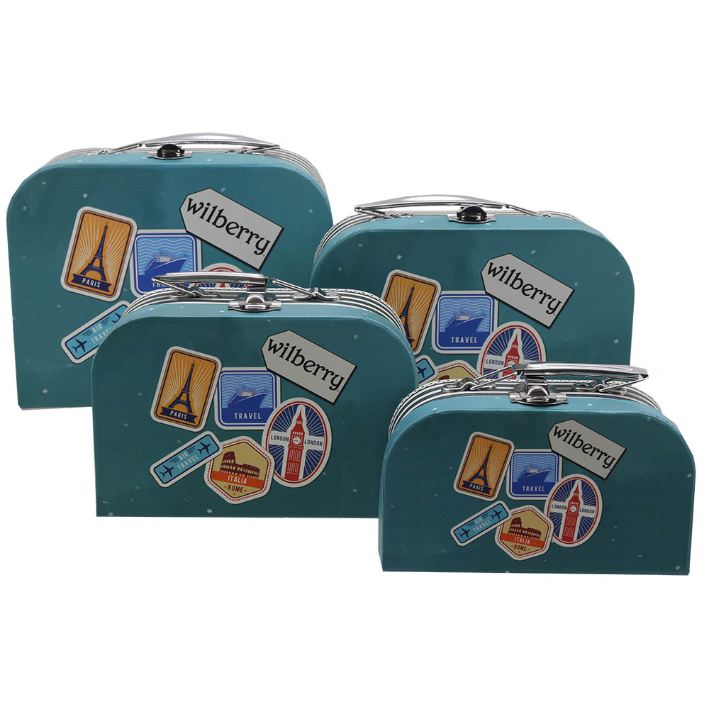 Wilberry Display Suitcase Set of 4