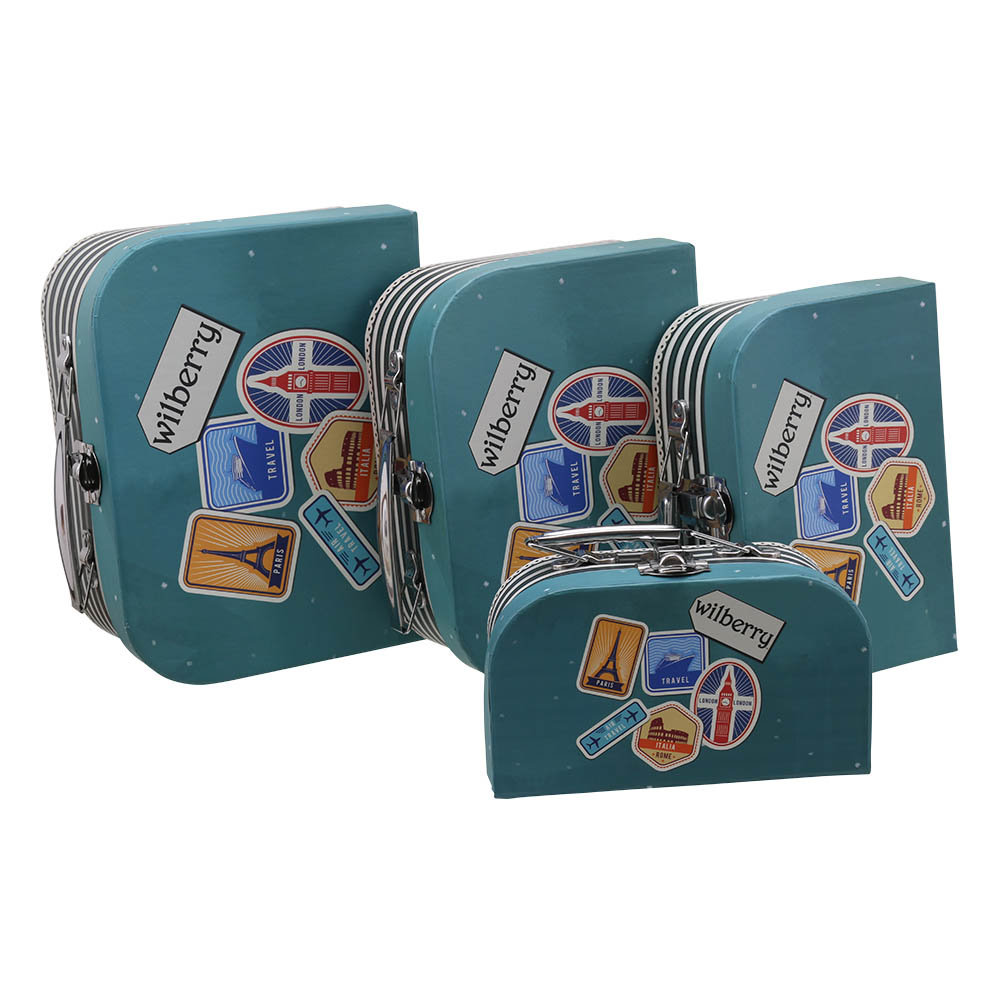Wilberry Display Suitcase Set of 4