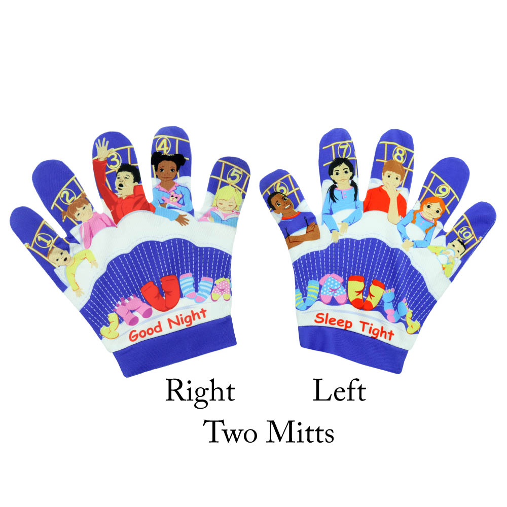Ten in a Bed - Favourite Song Mitts