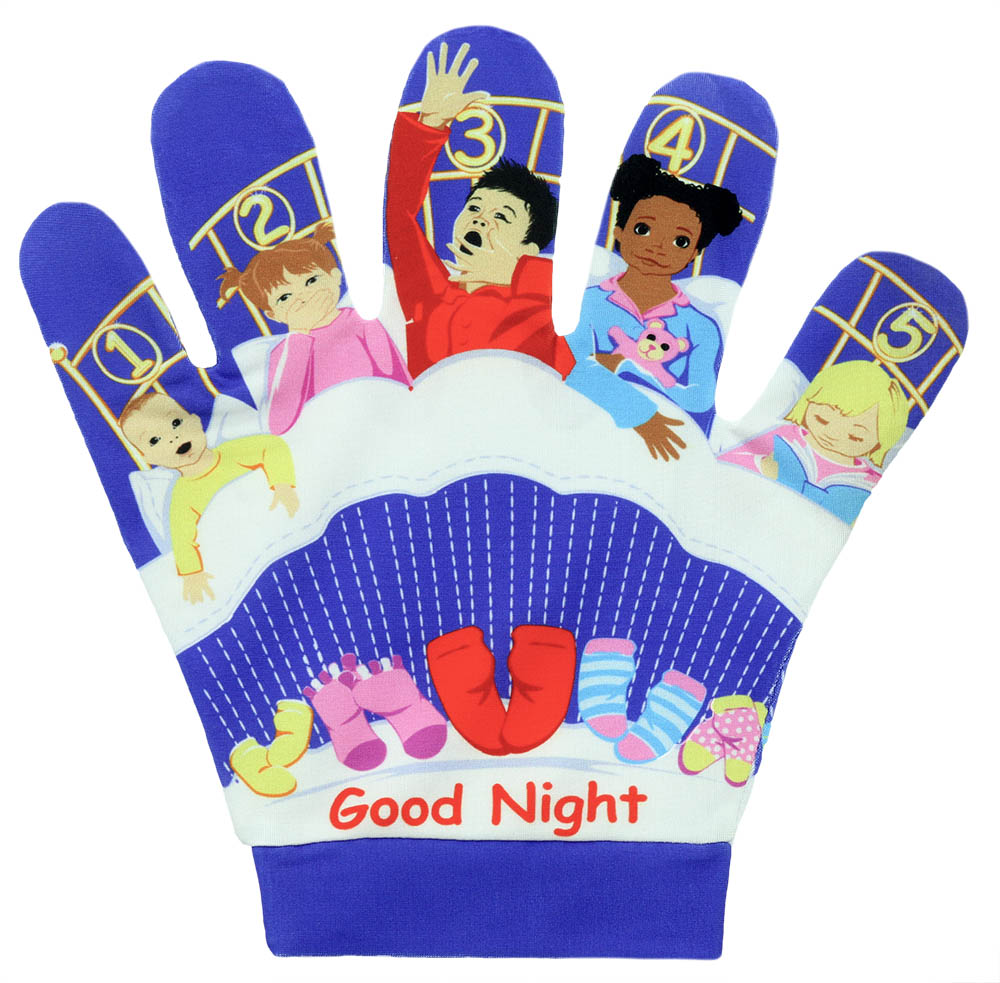 Ten in a Bed - Favourite Song Mitts
