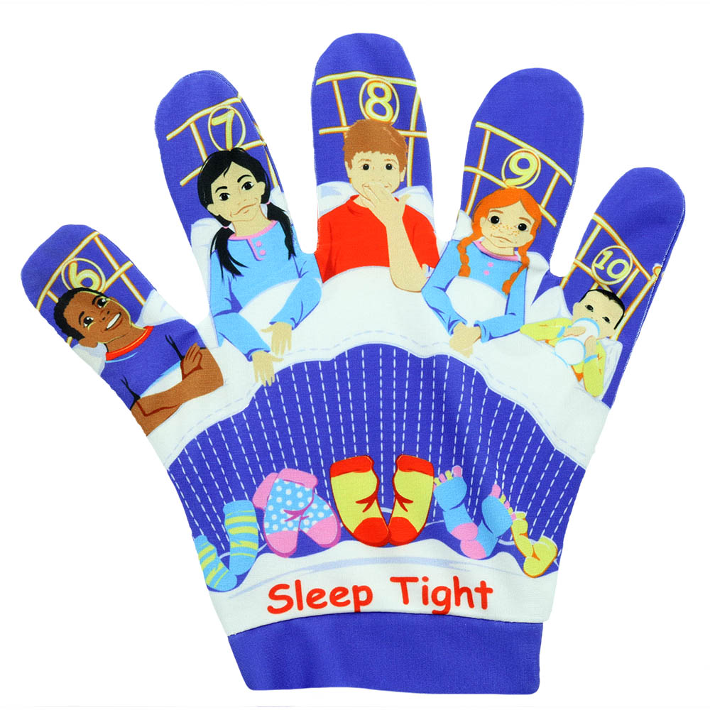 Ten in a Bed - Favourite Song Mitts