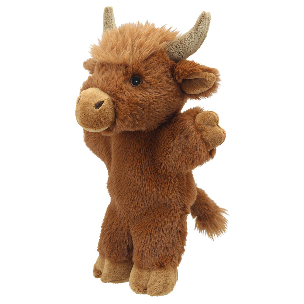 Cow (Highland) – ECO Walking Puppets