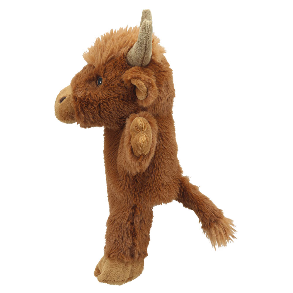 Cow (Highland) – ECO Walking Puppets