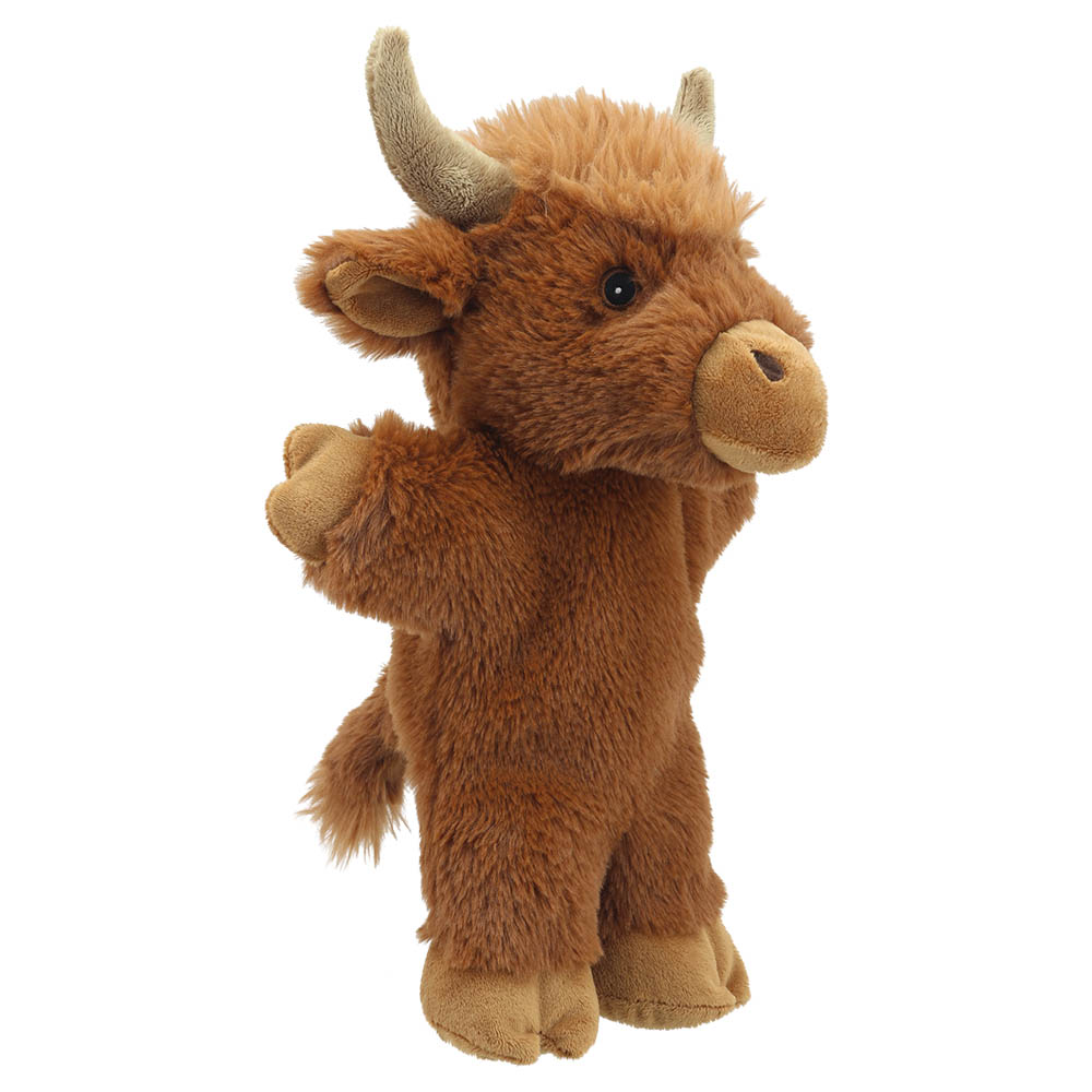 Cow (Highland) – ECO Walking Puppets