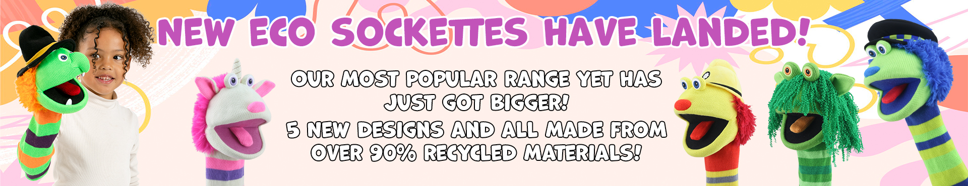 Sockettes &ndash; Large