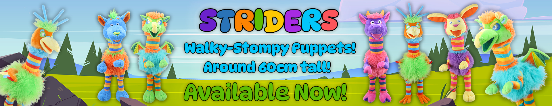 Striders &ndash; Large