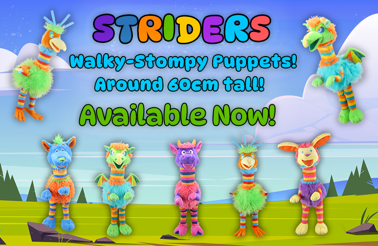 Striders &ndash; Small