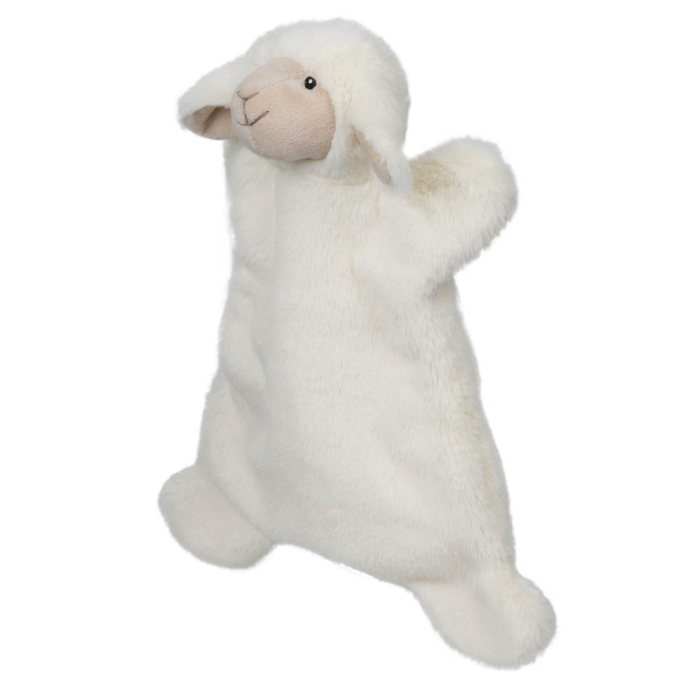 My Cuddly Puppets - Lamb