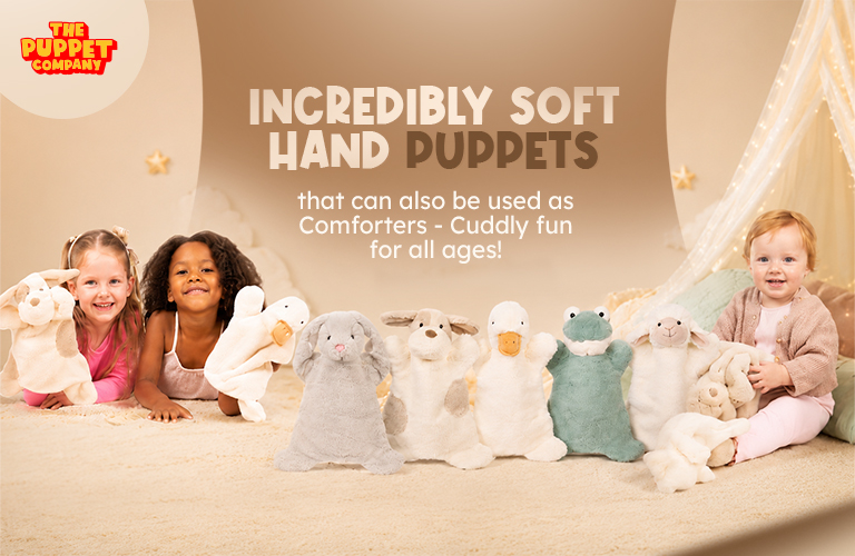 My Cuddly Puppets &ndash; Small