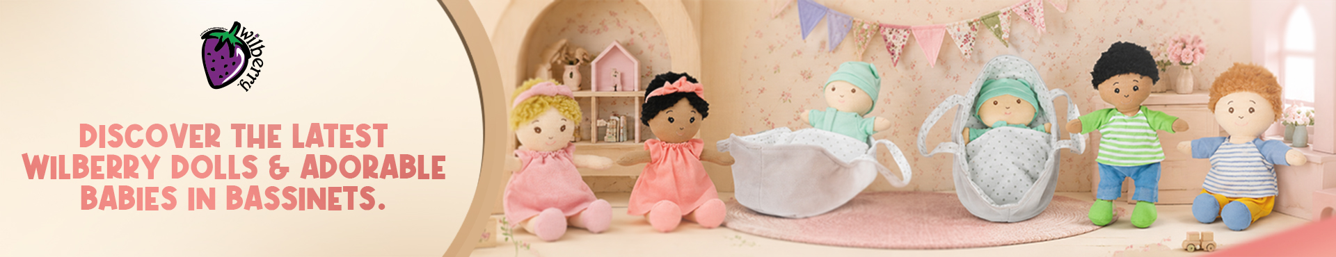 Wilberry Dolls &ndash; Large