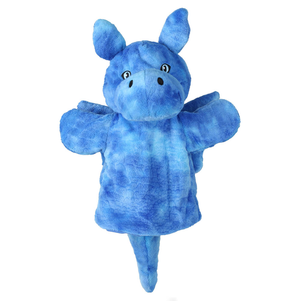 Dragon (blue) - ECO Puppet Buddies