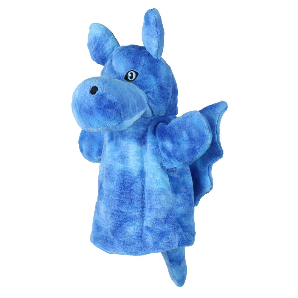 Dragon (blue) - ECO Puppet Buddies