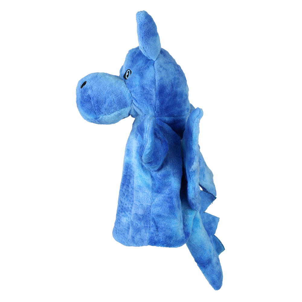 Dragon (blue) - ECO Puppet Buddies