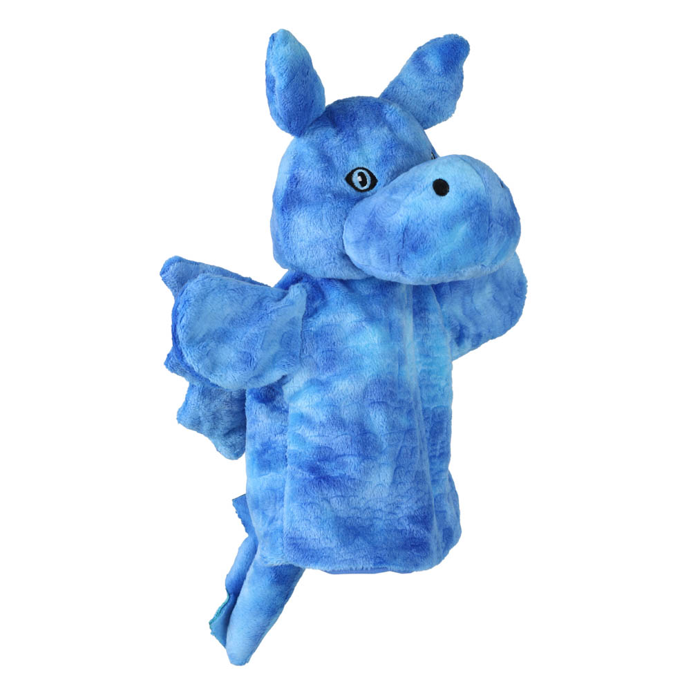 Dragon (blue) - ECO Puppet Buddies