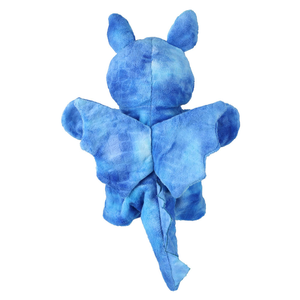 Dragon (blue) - ECO Puppet Buddies