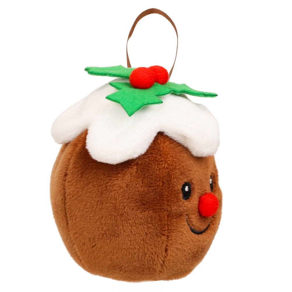 Seasonal Finger Puppet - Christmas Pudding