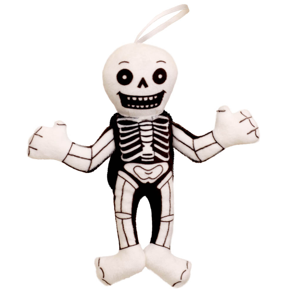 Seasonal Finger Puppets - Skeleton