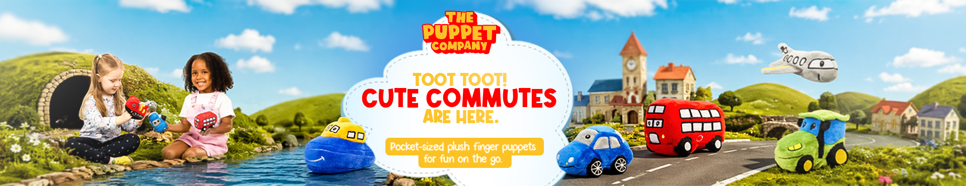 Cute Commutes &ndash; Large