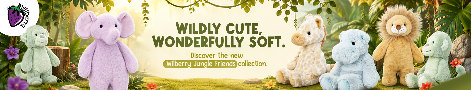 Jungle Friends – Large