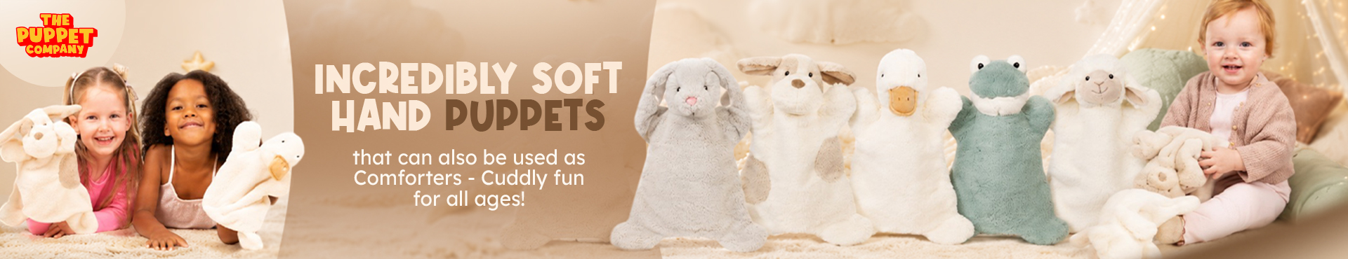 My Cuddly Puppets – Large