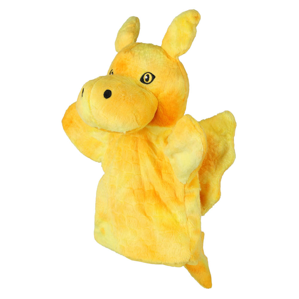 Dragon (yellow) – ECO Puppet Buddies